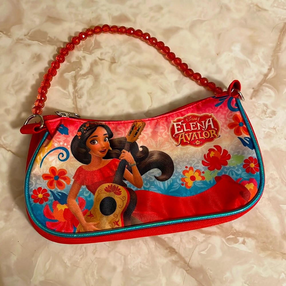 Elena of Avalor Purse with Beaded Handle
